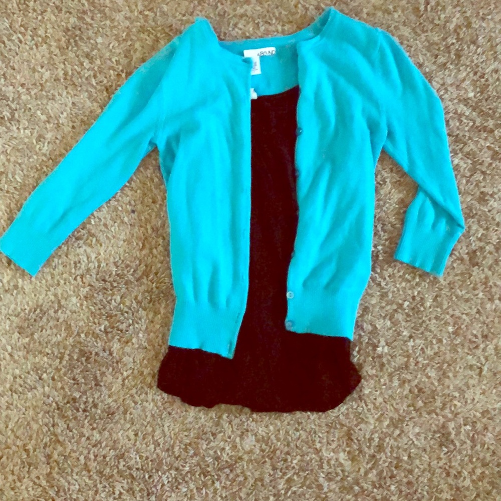 Sweater and tank outfit